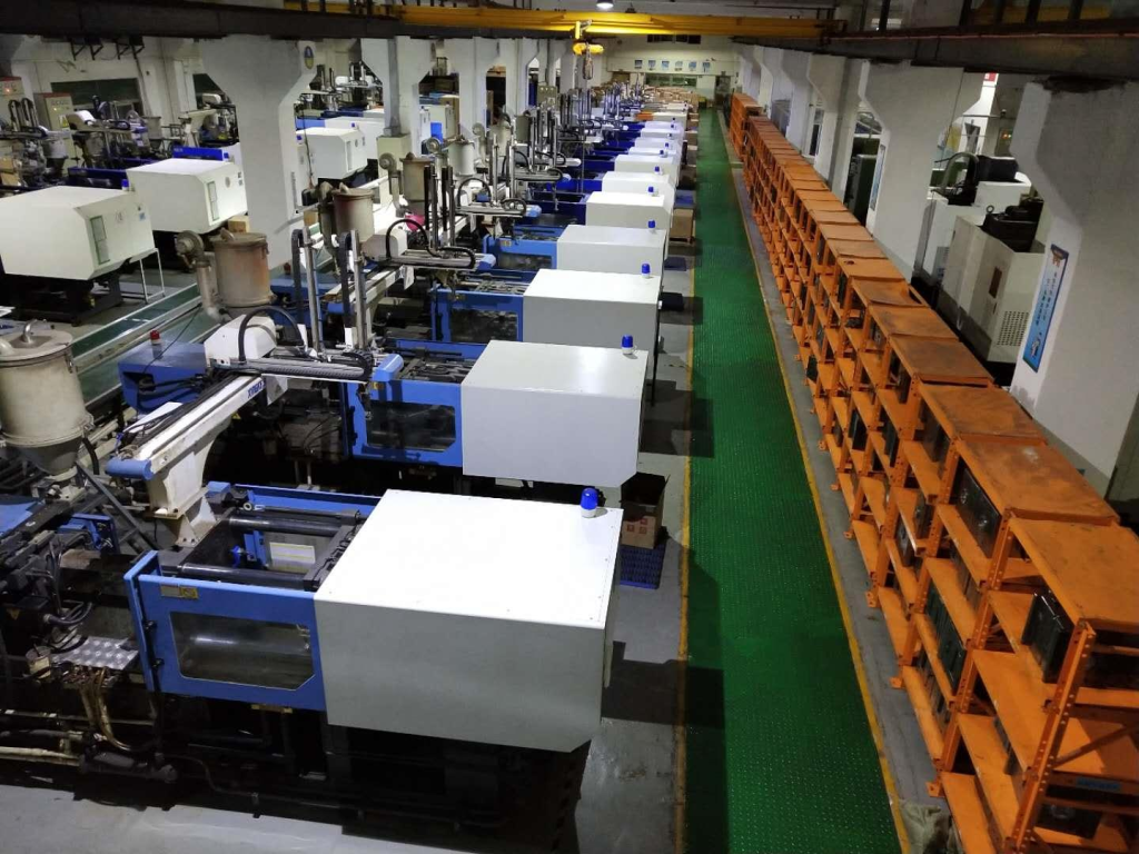 hinese Injection Mold Factory